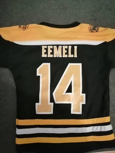 Jukka Eemelin pelipaita